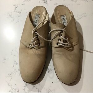 Charles David booties tan size:61/2